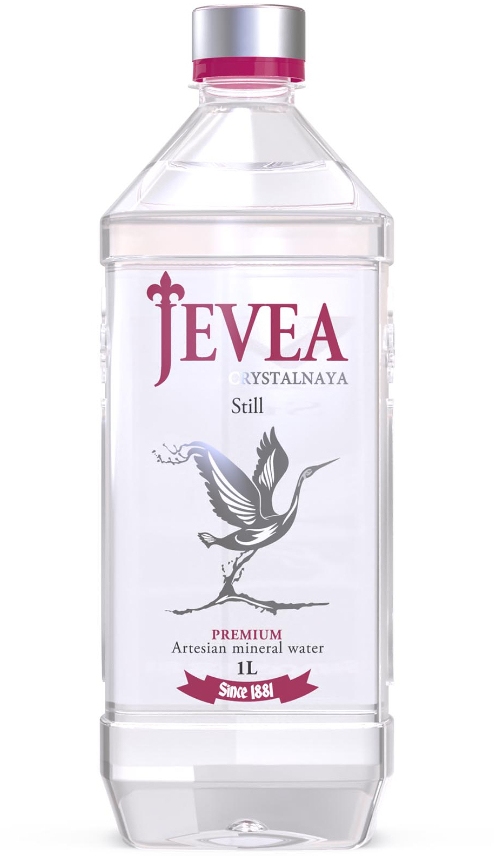 Вода JEVEA Premium негазированная 1л