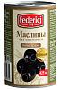 Маслины FEDERICI Гигантские без косточки /жесть/ 400г*12