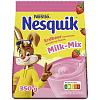 Какао NESQUIK Milk-Mix напиток КЛУБНИКА /пакет/ 350г*14