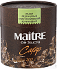 Сахар MAITRE DE SUCRE леденцовый коричневый кристаллический /картон/ 300г*6