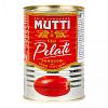 Томаты MUTTI очищенные целые в томатном соке /жесть/ 400г*24