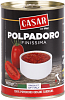 Помидоры CASAR POLPADORO протертые для пиццы 400г