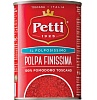 Соус PETTI Натуральный томатный для пиццы Полпа Финиссима 400г
