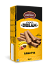 Вафельные трубочки DERMISIS 0401012 с бананово-шоколадной начинкой "CHOCO DREAM" /картон/ 92г*12