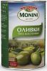 Оливки MONINI без косточки /жесть/ 300г*12