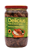 Анчоусы DELICIUS филе РЕЗАННЫЕ в подсолнечном масле /стекло/ 700г*6