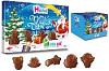 Конфеты MILANO Hibbi "Merry Christmas" шоколадные фигурки НГ /картон/ 100г*12