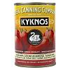 Томаты KYKNOS целые очищенные в собственном соку /жесть/ 400г*24