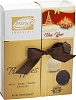 Трюфели BIND Шоколадный сундучек из темного, молочного и белого шоколада + Уголок НГ 217г
