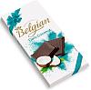 Шоколад THE BELGIAN темный с кокосовой стружкой /картон/ 100г*25