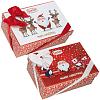 Конфеты SORINI из мол. шок. c пралине и злаками Knitted Christmas Box /картон/ 300г*6