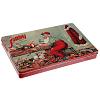 Конфеты SORINI 468223 из мол. шок. c пралине и злаками Santa's lab /жесть/ 320г*8