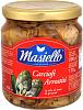 Артишоки MASIELLO на гриле в масле /стекло/ 290г*12