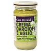 Крем-паста CASA RINALDI из артишоков с чесноком в оливковом масле 180г
