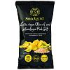 Чипсы SNACKGOLD (420017/9) из натурального картофеля со вкусом оливкового масла и Гималайской розово