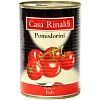Помидорчики CASA RINALDI в томатном соке 400г