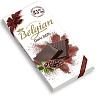 Шоколад THE BELGIAN горький 85% /картон/ 100г*25