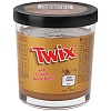 Паста TWIX шоколадная c хрустящими кусочками печенья 200г