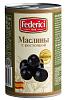 Маслины FEDERICI с косточкой /жесть/ 300г*12