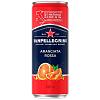 Напиток SANPELLEGRINO ARANCIATA ROSSA Красный апельсин сокосодержащий газированный /жесть/ 0,33л*24
