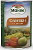 Оливки MONINI с семгой /жесть/ 300г*12
