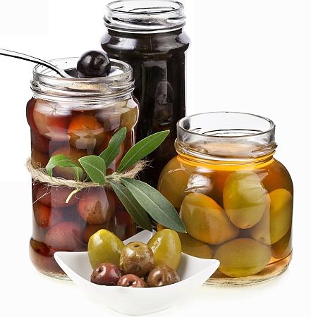 Оливки, маслины, каперсы