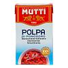 Томаты MUTTI резаные кубиками в томатном соке /тетрапак/ 500г*12