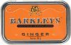 Леденцы BARKLEYS Mints GINGER "Имбирь" /жесть/ 50г*6
