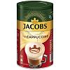 Напиток JACOBS CAPPUCCINO Кофейный растворимый /жесть/ 400г*6