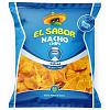 Чипсы EL SABOR NACHO кукурузные с солью /пакет/ 100г*16