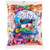 Конфеты ELVAN Toffix Mix с жидким центром Фруктовый микс 1000г*8