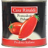 Помидоры CASA RINALDI очищенные в томатном соке 2.55кг