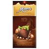 Шоколад MUNZ горький 60% какао с обжаренным фундуком 100г*10