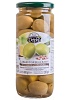 Оливки DELPHI с косточкой маринованные с лимоном и кориандром 480г