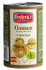 Оливки FEDERICI с васаби /жесть/ 292г*15
