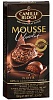 Шоколад CAMILE BLOH Mousse Noir Горький с начинкой из шоколадного мусса 100г
