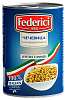 Чечевица FEDERICI консервированная Lentils canned /ж/б ключ/ 425мл*12