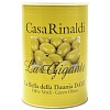 Оливки CASA RINALDI изумрудные гигантские Bella di Cerignola c косточкой 4.25кг