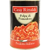 Кусочки CASA RINALDI очищенных помидоров в томатном соке 4.05кг