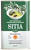 Масло SITIA оливковое Extra Virgin 0,3 проц. P.D.O. 1л