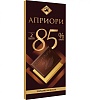 Шоколад АПРИОРИ Горький 85% какао (2шт*36г) 72г